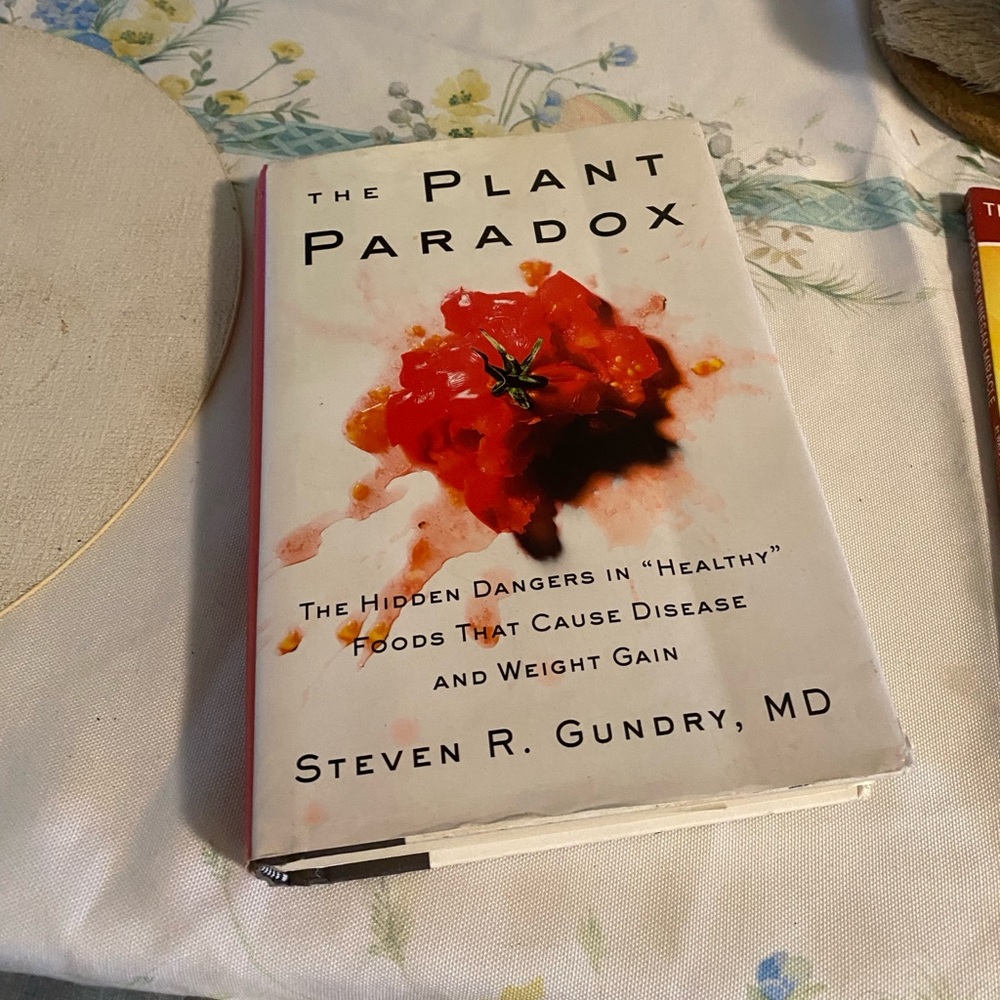 The Plant Paradox Cookbook Companion — White Cover with Red Accent